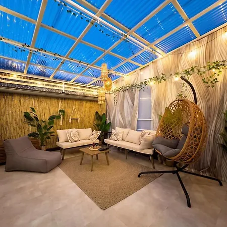 Apartment Boholoft Auf 3 Ebenen Riesen-terrasse& 12m Balkon *