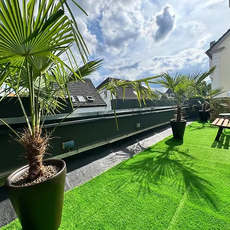 Apartment Boholoft Auf 3 Ebenen Riesen-terrasse& 12m Balkon
