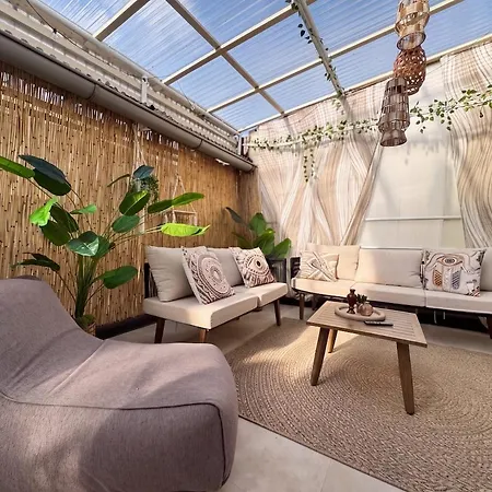 Boholoft Auf 3 Ebenen Riesen-terrasse& 12m Balkon *